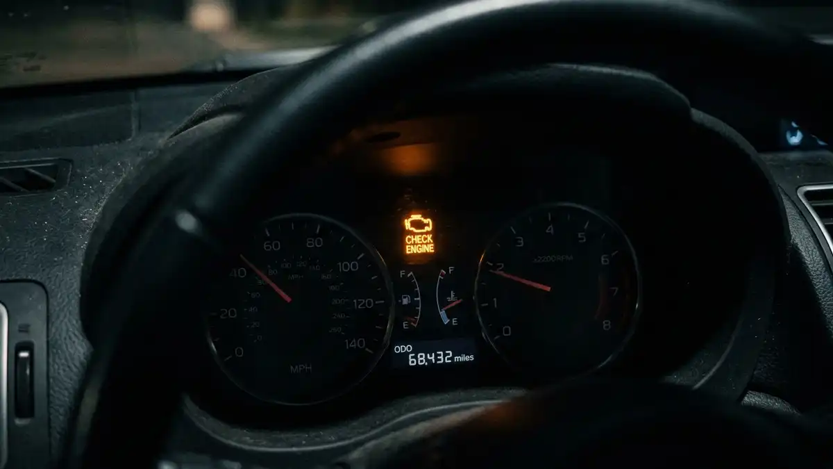 Flashing vs Solid Check Engine Light
