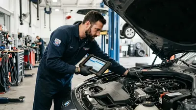 How Mechanics Diagnose a Check Engine Light (and the $120 Fee)