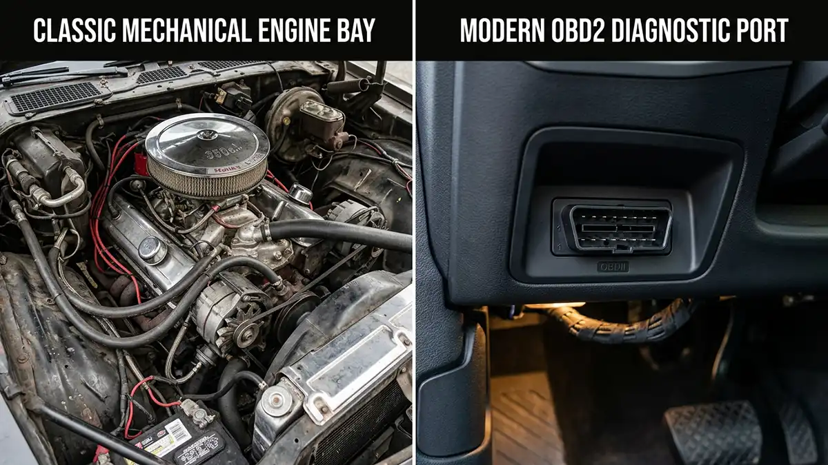 OBD1 vs OBD2: What's the Difference?