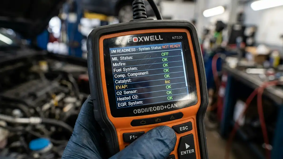 Readiness Monitors "Not Ready" — Fixes
