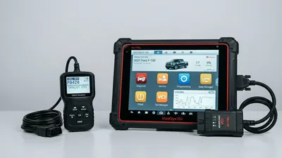 OBD2 Scanner vs Code Reader: What's the Difference?