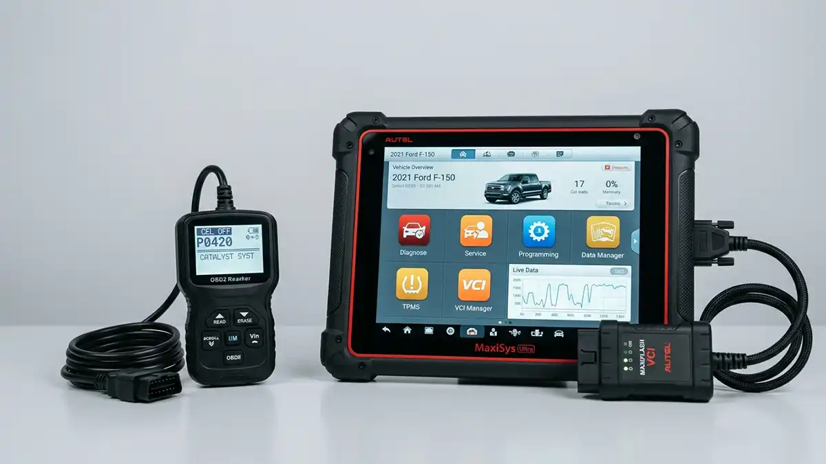 OBD2 Scanner vs Code Reader: What's the Difference?