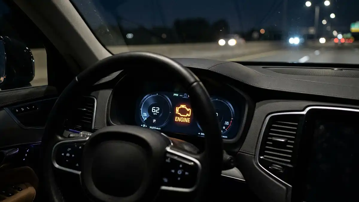Toyota Check Engine Light: 10 Common Causes