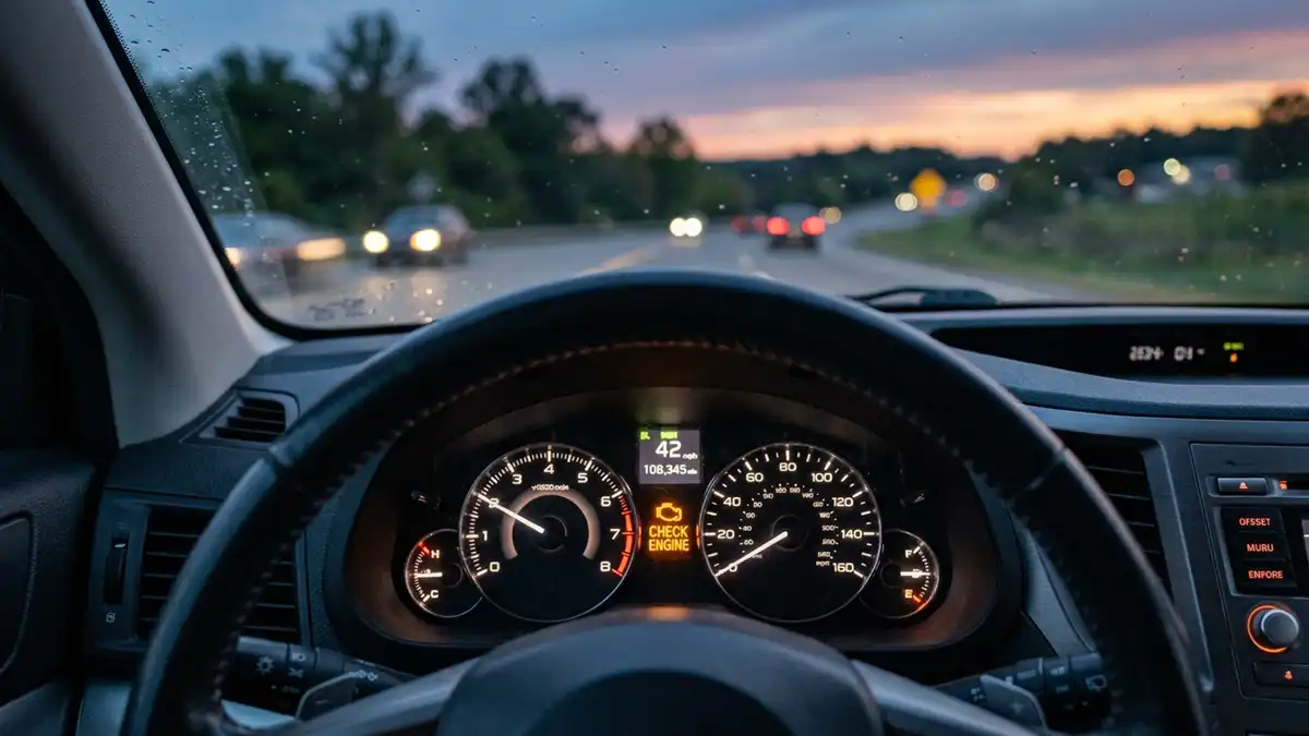 Why Your Check Engine Light Came Back After Clearing